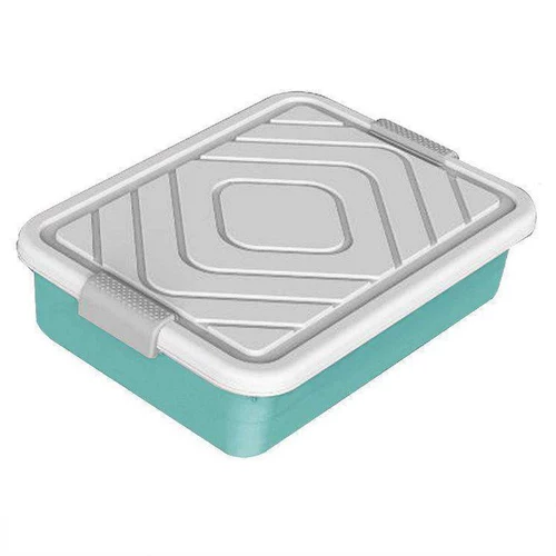 Пластиковый ящик для хранения, ультратонкая система хранения, 10см