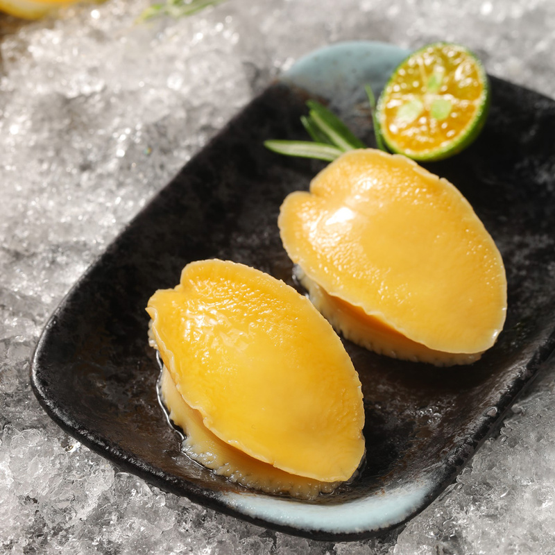 Sam Frozen Seafood Salt Grinding Abalone Meat to shell Fishy Fried Broth with Lianjiang Balfish meat 22 only-Taobao