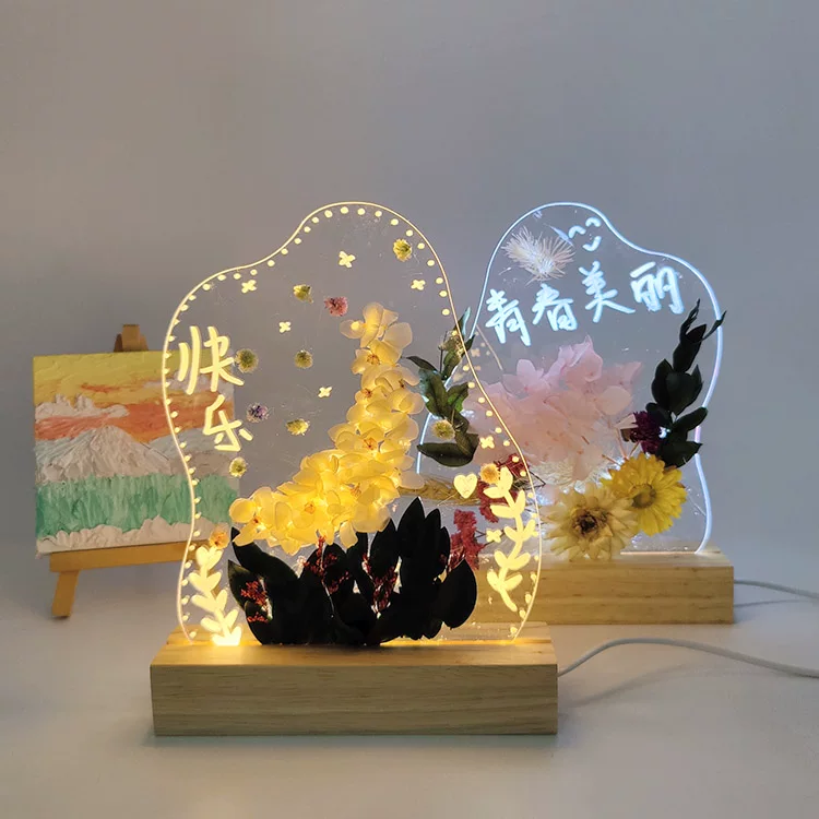 Ночник, фонарик из натурального дерева, DIY, облако