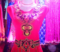 Xinjiang Uyghur characteristic Turpan dance special dance costumes ethnic stage costumes for women