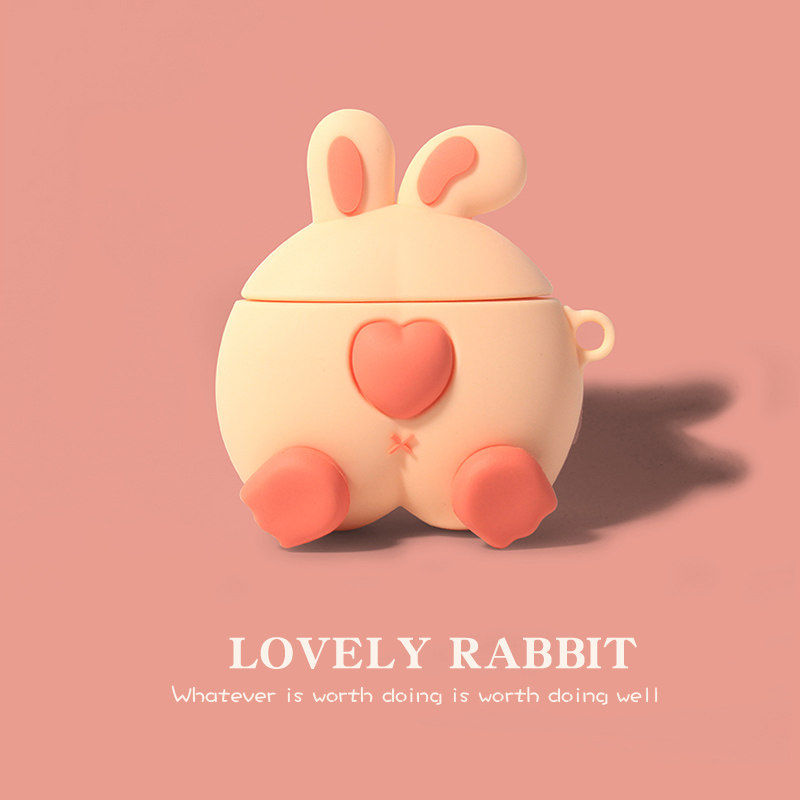 Applicable Airpods protective shell silicone three generation pro Apple wireless headphones second generation cute Bluetooth one generation soft sleeve