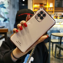 Suitable for Xiaomi 10 youthful version mobile phone shell 10 youthful version of silicone anti-fall rice 10lite lens full package protection shell 5g female section net red ten ultra-thin shell New pimo TIDE MALE BRIEF ABOUT FASHION