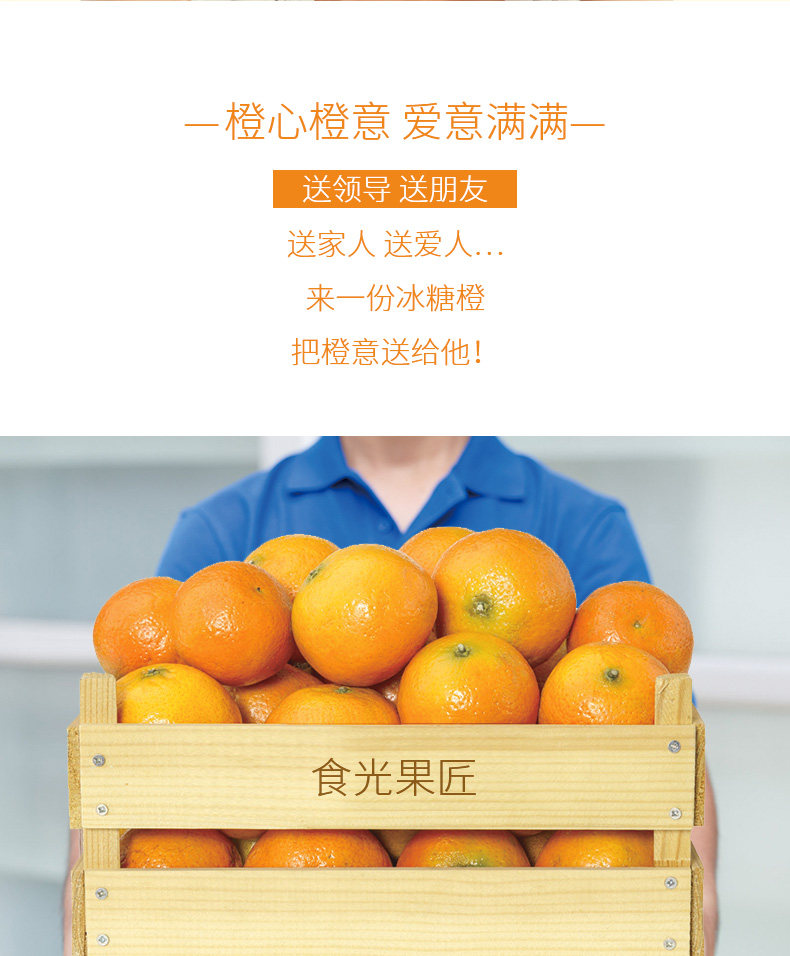 湖南麻阳冰糖橙 9斤 图3