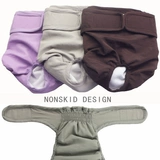 Собачья физиологические штаны Женщины собаки менструальные штаны Золотые Мао Тедди Большие, средние санитарные тети