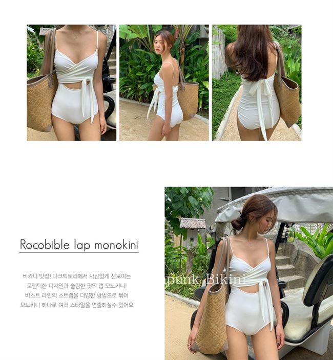 Áo tắm một mảnh nữ sinh viên bảo thủ suối nước nóng che bụng và trông mỏng trong lưới retro màu đỏ 2019 đồ bơi bikini mới - Bộ đồ bơi One Piece