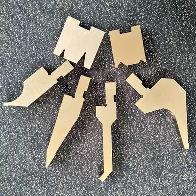 Bending machine upper and lower mold bending machine mold scimitar arc sharp knife flattening non-creased mold 90 degrees 86 degrees