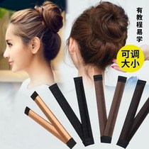 Han-style Lai people disc hairdresser hair adorned with chops womens balls and womens heads Jane about flower buds fluffy dabber