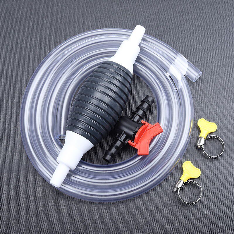 Oil Extractor Home Car Dual-use manual oil tank suction tubing for oil and oil Petrol Pump Locomotive Suction oil suction pipe