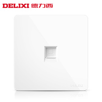 Dresy 86 type network cable box network plug-in computer socket network socket information network socket panel dark dress