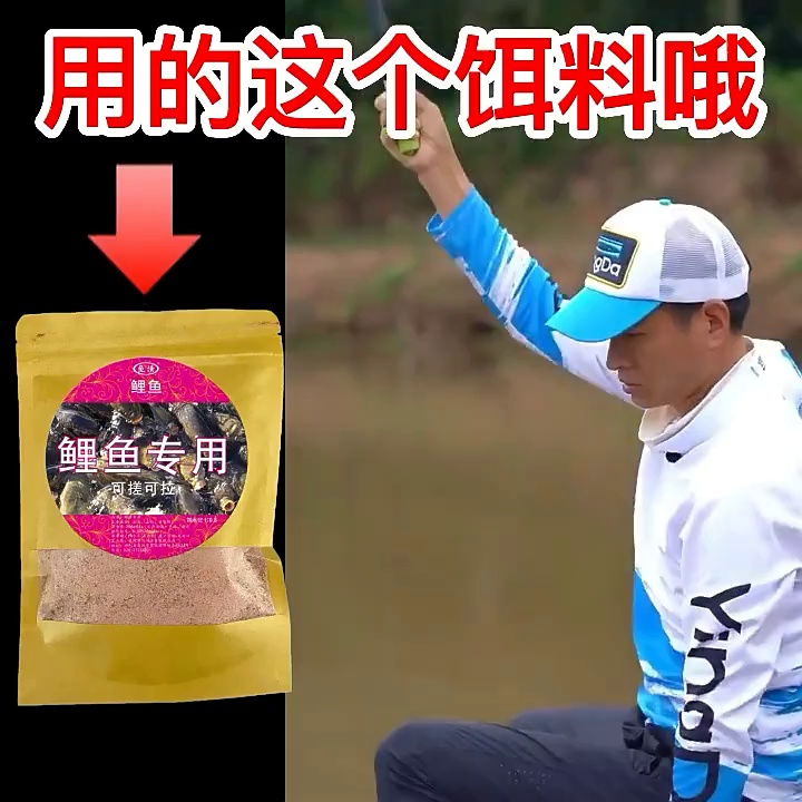 Deng Gang specializes in crucian carp bait wild fishing bait kills crucian carp carp grass carp explosion protection super lure fish food fish feed