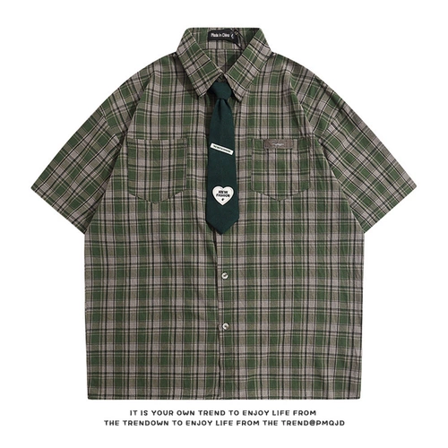 Галстук, японская ретро рубашка, куртка для влюбленных