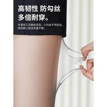 Highly transparent black stockings for women ultra-thin anti-snatch mercerized legs sexy 0d pure desire pantyhose black stockings natural*