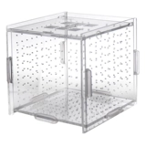 Разделение коробки сети поверхностной рыбы ящик для изоляции новорожденных охраны опекуны молодой карантинная коробка инкубационная коробка