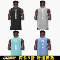 Basketball vest mens American sports training loose fitness clothes quick-drying sweat-absorbing sleeveless Waistle summer running shirt
