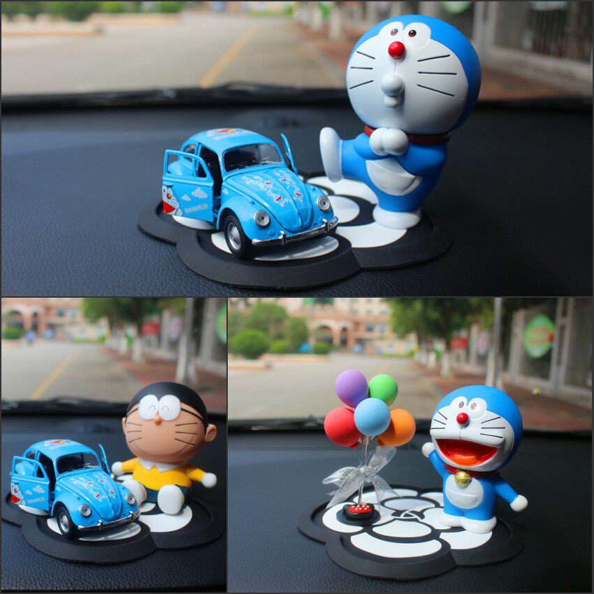 Jingle cat Doraemon cute net red car car doll car accessories decoration car ornaments interior accessories