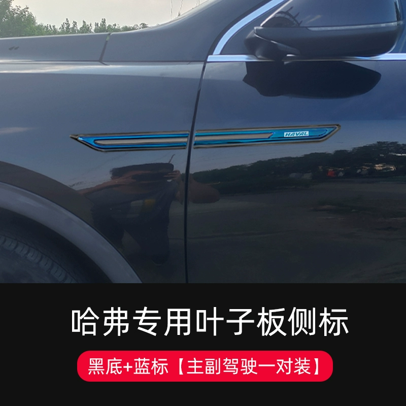 gioăng cửa Chắn bùn bên hông xe Great Wall Haval H6 chuyên dụng tiêu chuẩn F7 / F7X Harvard M6 thân xe thay đổi hình dán trang trí nẹp cao su cửa kính độ cốp điện 