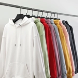 Толстовка с капюшоном, флисовый лонгслив для работы, делается под заказ, с печатью вашего логотипа, с вышивкой