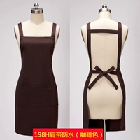 198 коричневый (водостойкий)