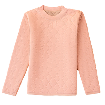 Plus size cotton coat and cotton trousers warm suit inner wear Plus size cotton coat and cotton trousers warm suit inner wear