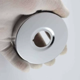 Заблокируйте украшение, покрывающее уродливое покрытие, толстое настенное отверстие для нагревателя, блокируя крышку стенки стенки, водяной кран, стыд