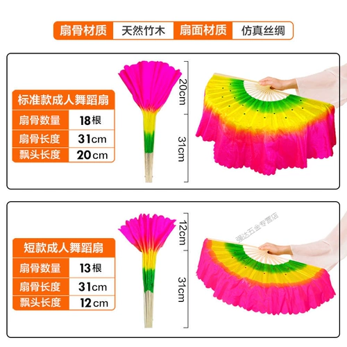 Красное двусторонное ципао, круглый веер, Испания, для подиума