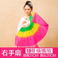 Одна нога 18 костей 20 см зеленой желтой розы правая рука