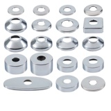 Заблокируйте украшение, покрывающее уродливое покрытие, толстое настенное отверстие для нагревателя, блокируя крышку стенки стенки, водяной кран, стыд