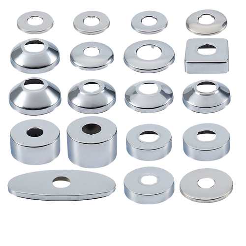 Заблокируйте украшение, покрывающее уродливое покрытие, толстое настенное отверстие для нагревателя, блокируя крышку стенки стенки, водяной кран, стыд