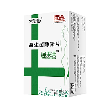 常箐态益生菌果蔬酵素片