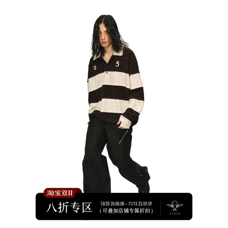 D5Ove「 # 507:1 “Maestro” Three-Dimensional Spiral Cut Knife-Cut Pants