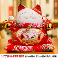 10 -Inch xixi Cat Four Seasons Four