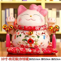 10 -INCH PEACH BLOSSOM CAT