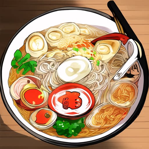 泡面桌游的LOGO