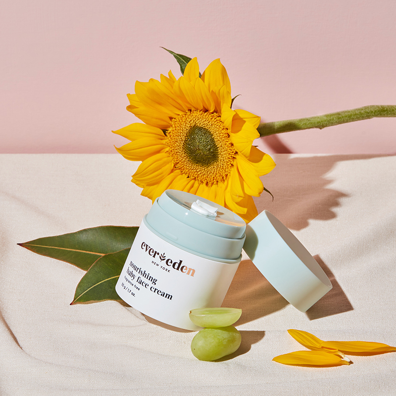 Evereden Anterie Baby 0-3 Year Old High Moisturizing Face Cream 50ml Brand Straight Hair