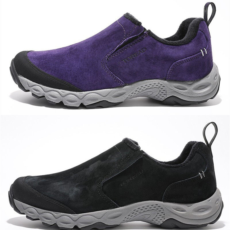 Pathfinder Camp Shoes Men's 19 Autumn Winter Outdoor Non-slip Warm Hiking Casual Shoes Women TFRH91711 92711