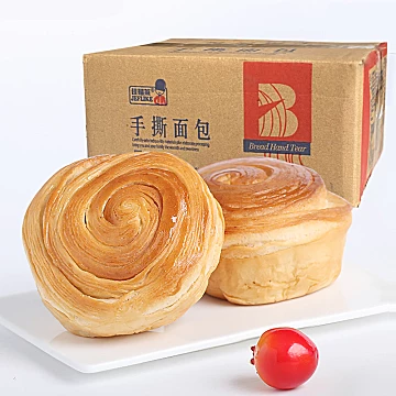 【佳福莱】千层手撕面包2箱840g