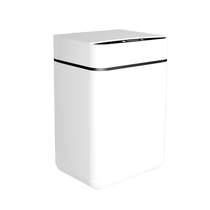 Smart trash can Creative induction household living room kitchen bathroom toilet electric trash can with lid Large