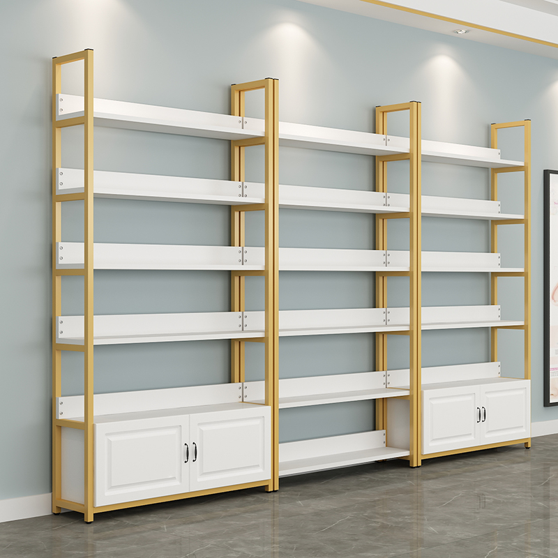 ins shelves Show Show Cosmetics Counter Cosmetics Counter Cosmetics Counter Display Cabinet Nail Polish Containers