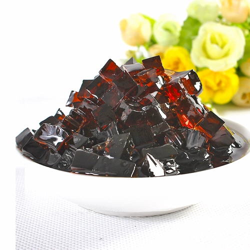 广村 Coffee Crystal 2,1 л Hantian Crystal Konjac Jelly Сменный жемчуг Кокосовый жемчуг Чай с молоком Ингредиенты