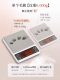 Uimo Amber Stone Glue-Free False Eyelashes 2025 New Model Women's Lightweight Fox Style Self-Adhesive Ice Glaze Eyelash Stickers
