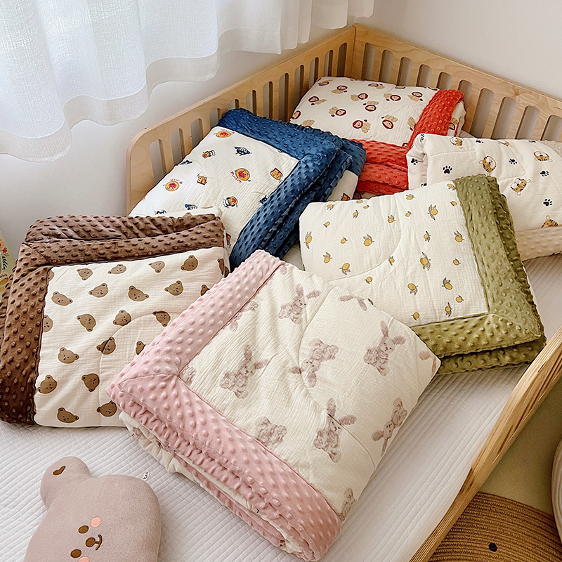 Bean Carpet Baby Baby Southbaby Newborn Carpet Children's Baby Blanket Air-conditioned Carpet Kindergarten Nap Carpet