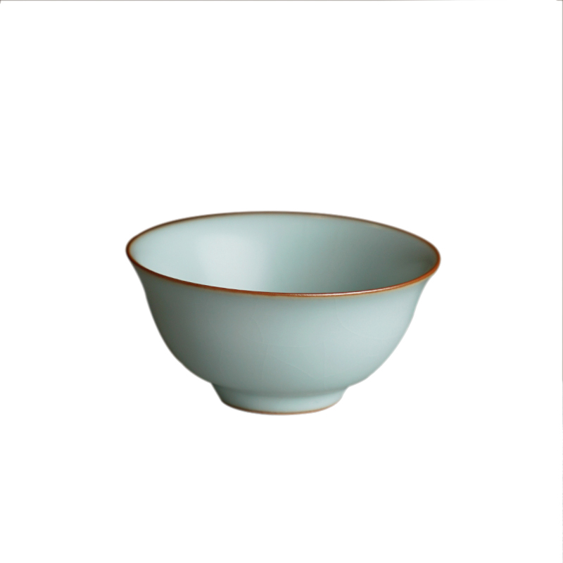 Your up master sample tea cup cup of jingdezhen ceramic individual cup single CPU kung fu tea cups on celadon porcelain by hand