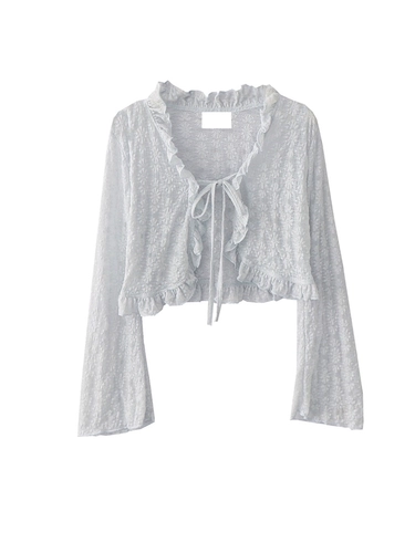 Тонкий шифоновый летний кардиган, защита от солнца, городской стиль