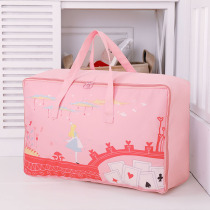 Cartoon Children Containing Bagged Cotton Quilted Bags Kindergarten Beddings Hand Clothes Packed Luggage Bags
