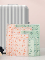 Travel Sealed Cashier Bag Clothes Lingerie Finishing Bag Suitcase Packed Bag Transparent Zipped Dust Bag Suit