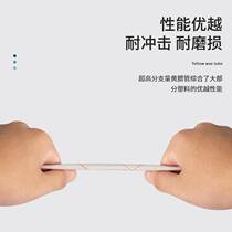 Yellow wax tube insulating sleeve thickened high temperature resistant 3468101250mm wire protection flame retardant yellow wax tube