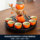 Чайник Persimmon Ruyi Lazy Tea Maker Net Celebrity Автоматический чайный сервиз Бытовая подсветка mini 0