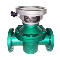 Oval gear flow meter diesel oil heavy oil flow meter high precision high viscosity high temperature asphalt glue