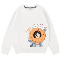 La NASA joint OK sweat-shirt imprimé à lautomne des enfants blouses blouses de garçon à lautomne blouses à la génération de la génération 2023 nouvelles blouses