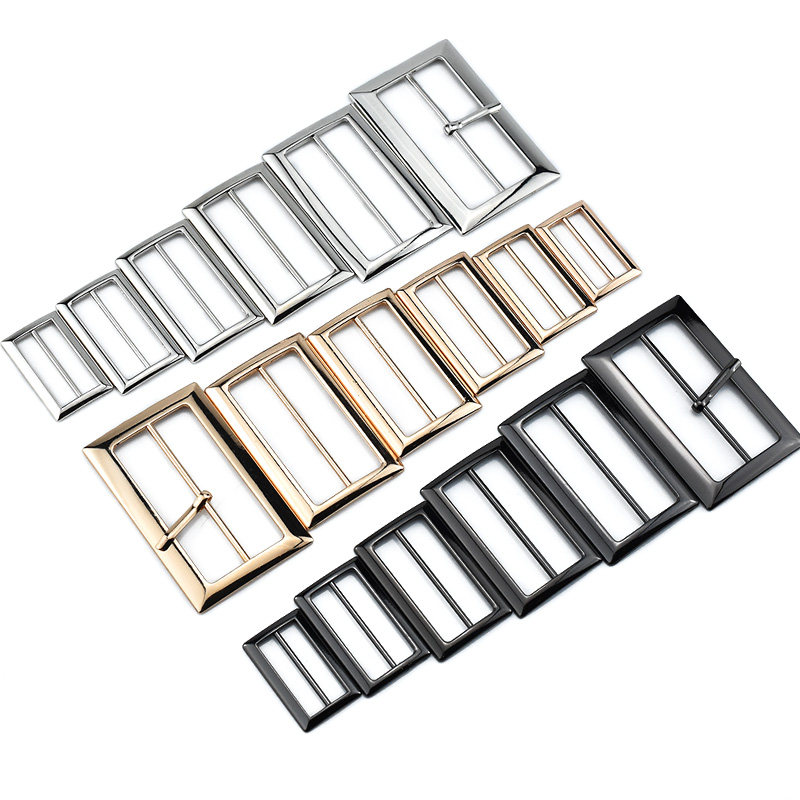 Belt Buckle Accessories Women's Day Character Button Metal Adjusted Dress Pants Trim ring buttons Accessories 100 Hitchhiking accessories 100 hitch